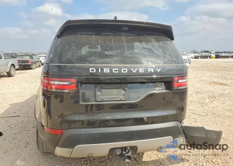 2017 Land Rover Discovery Hse Luxury из США, поврежденный, VIN SALRHBBV3HA045355